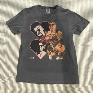 Comfort Colors Men's Charcoal Graphic Tee